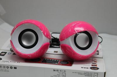 【大眼妹迷你桌面音箱,2.0小對(duì)箱屁顛蟲音響】價(jià)格,廠家,圖片,其他影音電器,深圳市奧斯科爾電子-