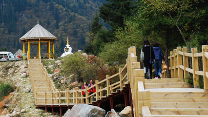 達古冰山4860米高海拔移動WIFI開通，游客暢享云端互聯，景區智慧管理再升級